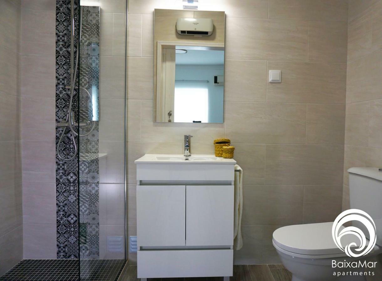 Baixamar Apartments โอลเญา ห้อง รูปภาพ