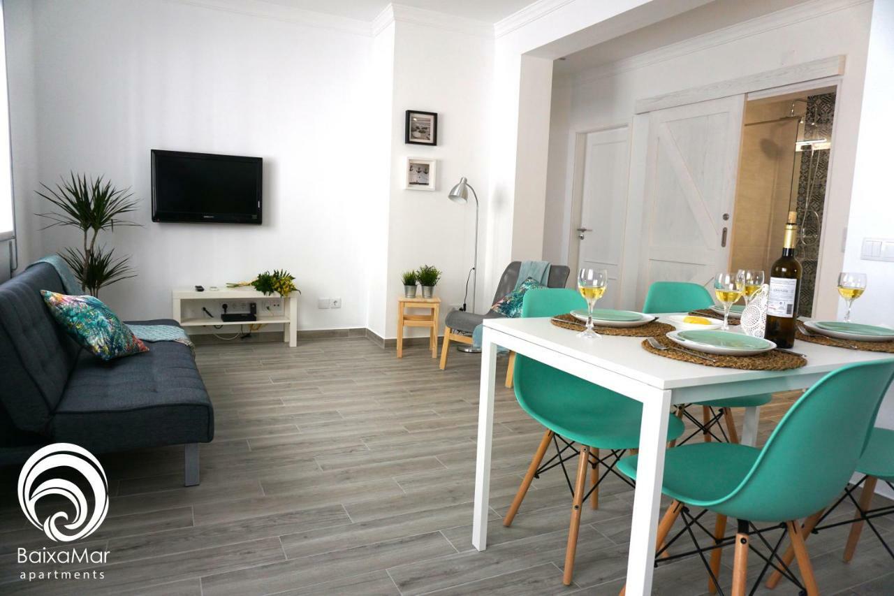 Baixamar Apartments โอลเญา ภายนอก รูปภาพ