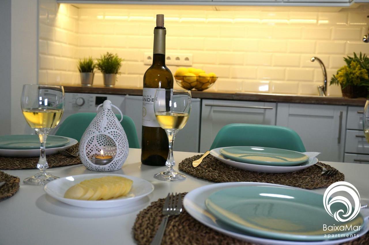 Baixamar Apartments โอลเญา ภายนอก รูปภาพ