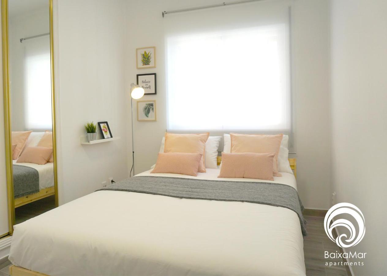 Baixamar Apartments โอลเญา ภายนอก รูปภาพ