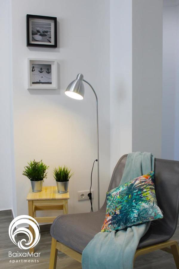 Baixamar Apartments โอลเญา ภายนอก รูปภาพ