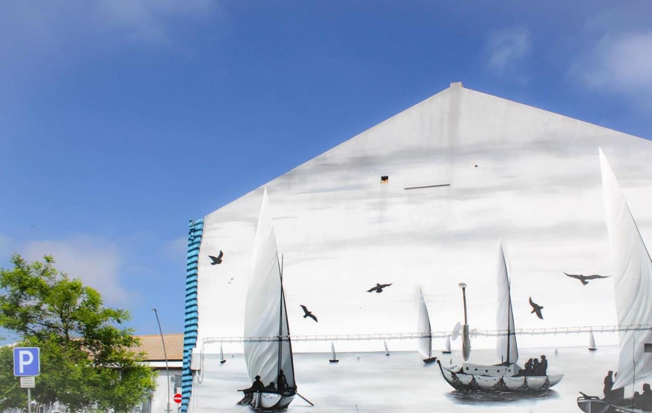 Baixamar Apartments โอลเญา ภายนอก รูปภาพ
